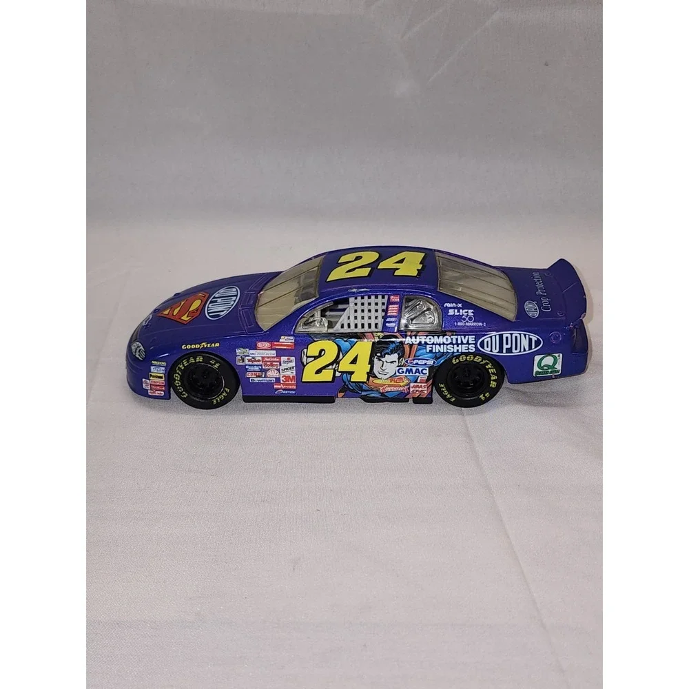 🏁Jeff Gordon #24 Superman DuPont 1999 Monte Carlo‎ 1:24 Action NASCAR Diecast🔥